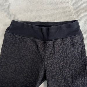 XCVI Purple and black pants